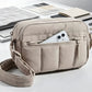 Nylon Lightweight Puffer Crossbody Bag for Women