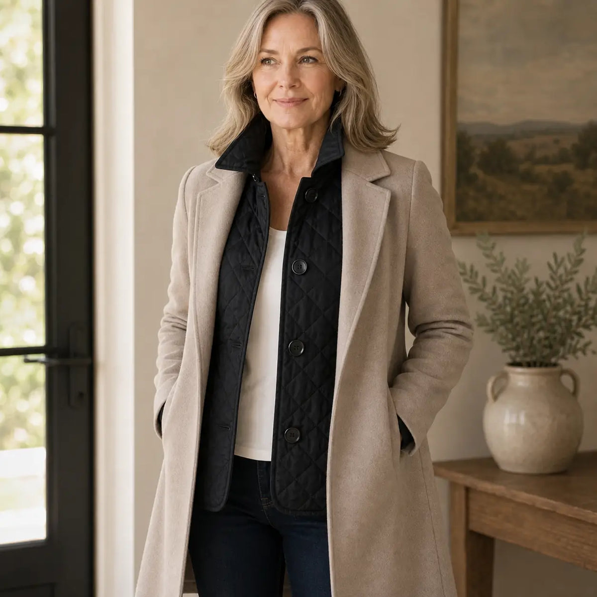 Lightweight Quilted Jacket for Effortless Layering