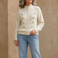 Two-Way Zip Sweater Jacket