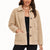 Women's Loose Soft Fleece Sherpa Teddy Jacket