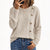 Women’s Fall Sweater Tunic Top Long Sleeve Cozy Casual Shirt