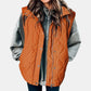 Women's Quilted Hooded Puffer Vest