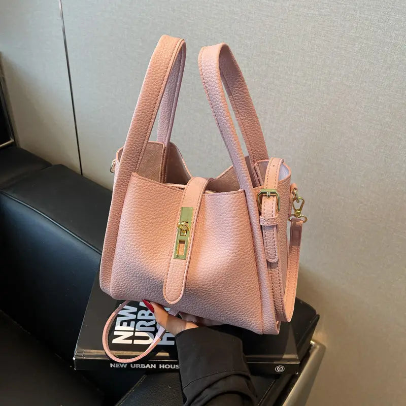 Elegant Women's Retro Versatile Crossbody Shoulder Bag