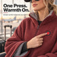 Wearable Heated Blanket – Cozy Hands-Free Warmth