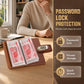 A6 Savings Notebook with Lock - Budget Planner & Organizer