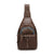 2-Way Wear Sling Boho Western Print Convertible Backpack
