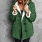 Cozy Sherpa Lined Toggle Coat with Hood