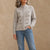 Two-Way Zip Sweater Jacket