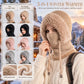 ❄️3 in 1 Beanie Hat with Scarf and Mask