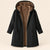 Winter Plush-Lined Cozy Hooded Coat