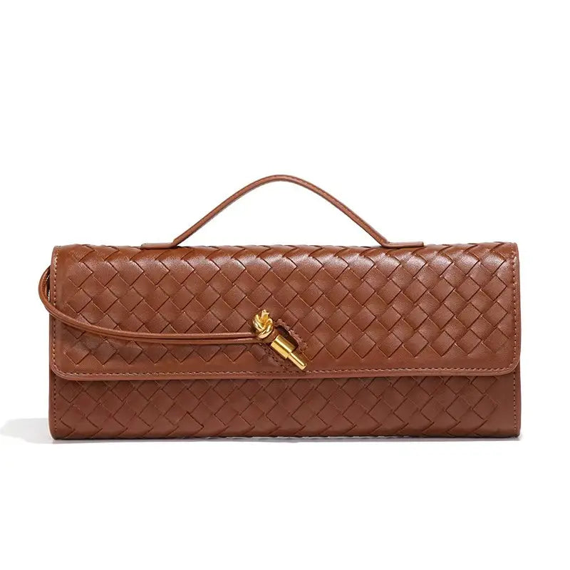 Women's Woven Evening Clutch Handbags