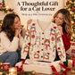 Comfortable Button-up Faux-knit Cardigan