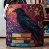 Raven Books Quilted Laundry Basket