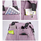 Waterproof Multi Pocket Resistant Nylon Handbag