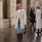 Women’s Plus size Tailored Belted Trench Coat