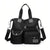 Large Capacity Waterproof Multi-Pocket Tote Bag