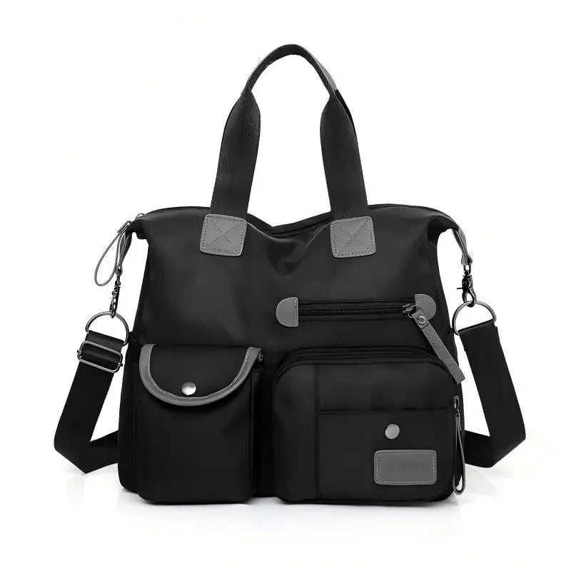 Large Capacity Waterproof Multi-Pocket Tote Bag