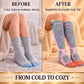 Heated Thermal Socks With Three Adjustable Temperature Settings