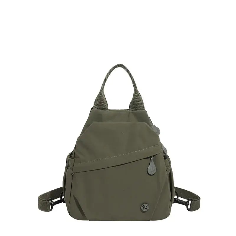 Women's Urban Minimalist 3-in-1 Nylon Backpack