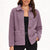 Women's Loose Soft Fleece Sherpa Teddy Jacket