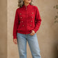 Two-Way Zip Sweater Jacket