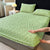 360° All-Around Stretch Plush Knit Fitted Sheet with 2 Pillowcases