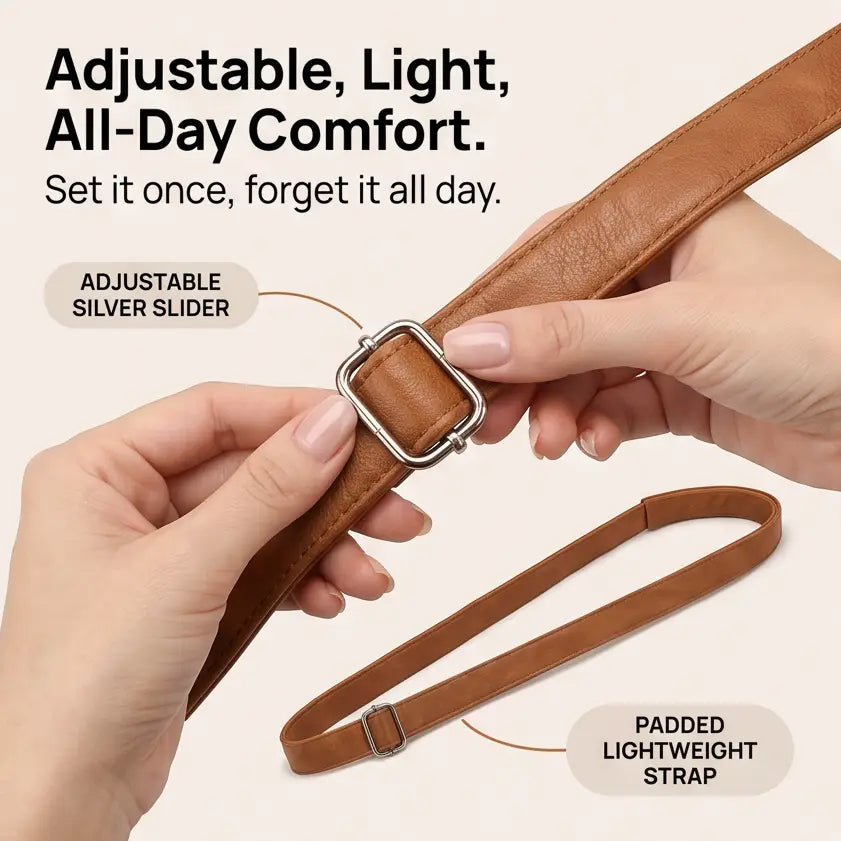 Multi-Pocket Crossbody Bag for Everyday Carry