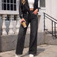Women's High Waisted Slimming High Elasticity Casual Denim Pants
