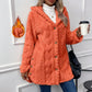 Women’s Plush Cardigan | Oversized Fit, Button Front