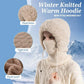 ❄️3 in 1 Beanie Hat with Scarf and Mask