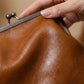 Vintage Kiss-Lock Crossbody Bag
