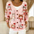 Comfortable Button-up Faux-knit Cardigan