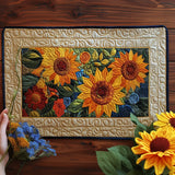 Bloomstone Walk Quilted Place Mat