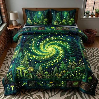 Whispering Pines Quilted Bedding Set