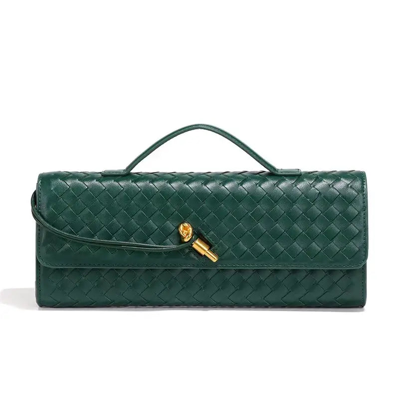 Women's Woven Evening Clutch Handbags
