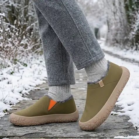 Women's Warm Slip-On Winter Snow Shoes