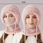 ❄️3 in 1 Beanie Hat with Scarf and Mask