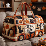 Haunted Roadtrip Quilted Duffle Bag