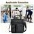 Nylon Multifunctional Crossbody Messenger Bag