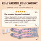 Heated Thermal Socks With Three Adjustable Temperature Settings