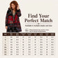 💖Women's Vintage Leaf Print Hooded Coat