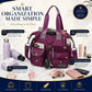 Large Capacity Waterproof Multi-Pocket Tote Bag