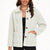 Women's Loose Soft Fleece Sherpa Teddy Jacket