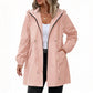 Women's Lightweight Waterproof Rain Coat with Hood