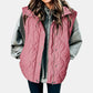 Women's Quilted Hooded Puffer Vest
