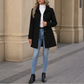 Women’s Plus size Tailored Belted Trench Coat