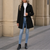 Women’s Plus size Tailored Belted Trench Coat