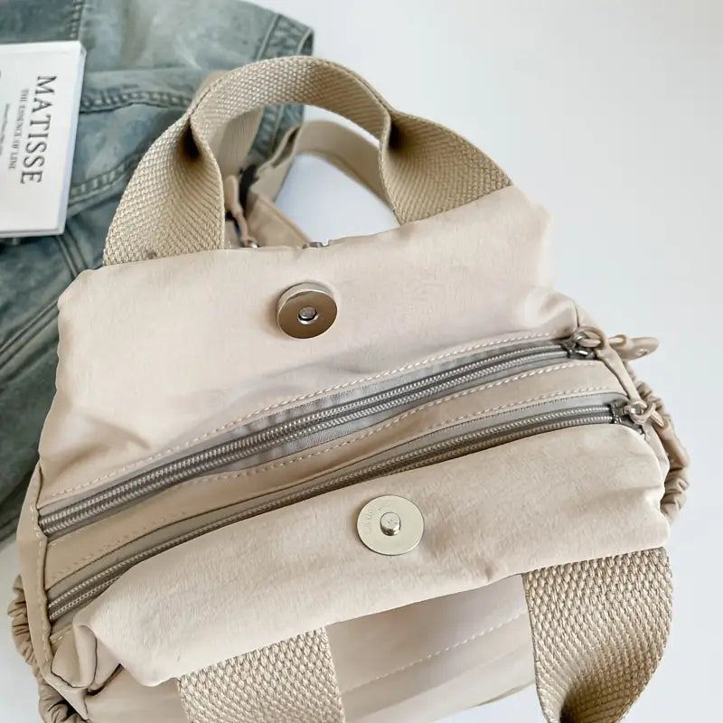 Women's Urban Minimalist 3-in-1 Nylon Backpack