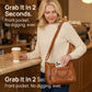 Multi-Pocket Crossbody Bag for Everyday Carry
