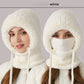 ❄️3 in 1 Beanie Hat with Scarf and Mask